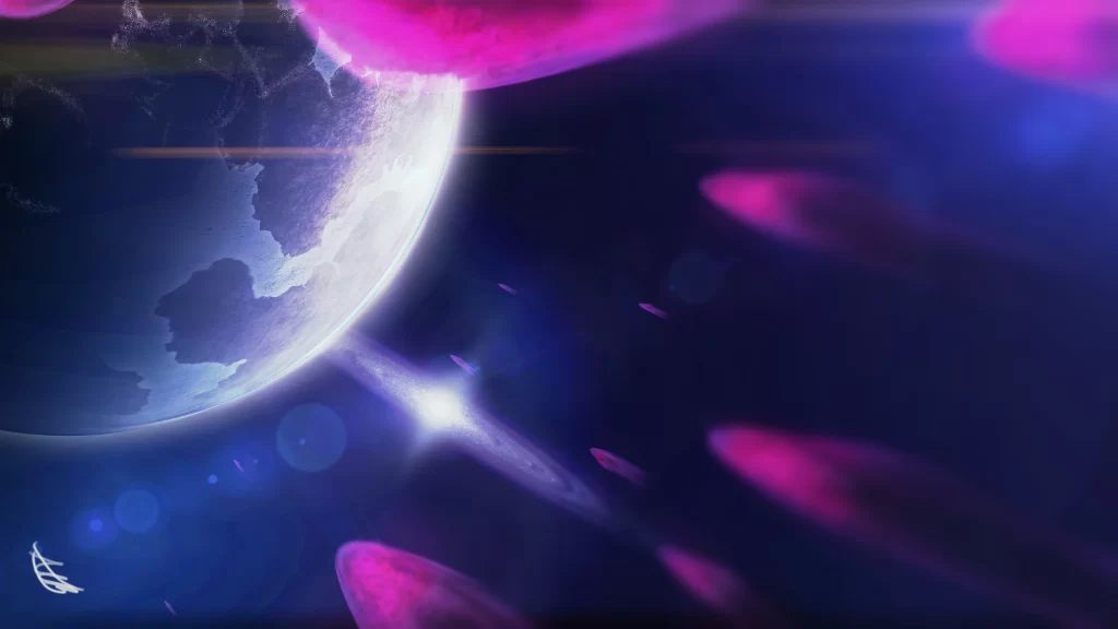 space planet Earth cosmic galaxy universe celestial exploration