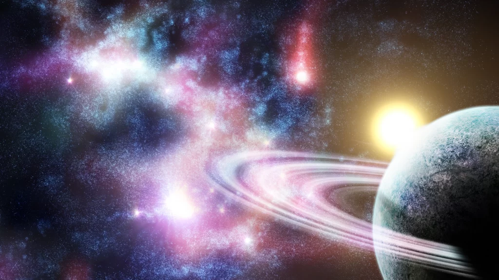 space planet galaxy stars cosmos universe
