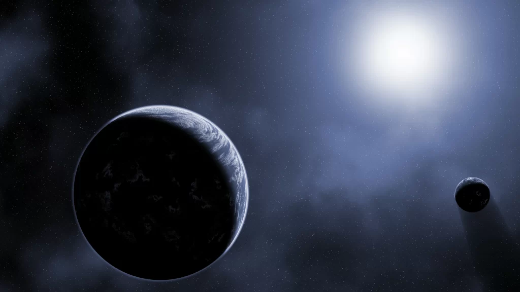 space planets celestial bodies solar system astronomy cosmos