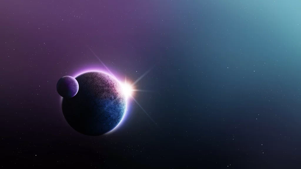 space planets stars cosmos universe