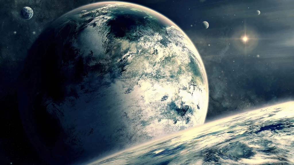 space planets stars universe cosmos