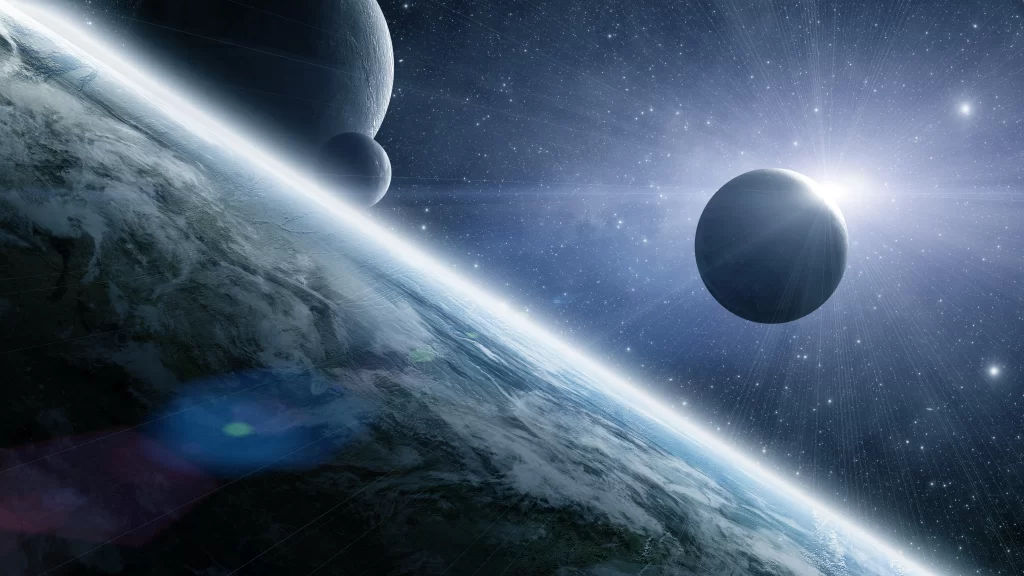 space planets stars universe cosmos