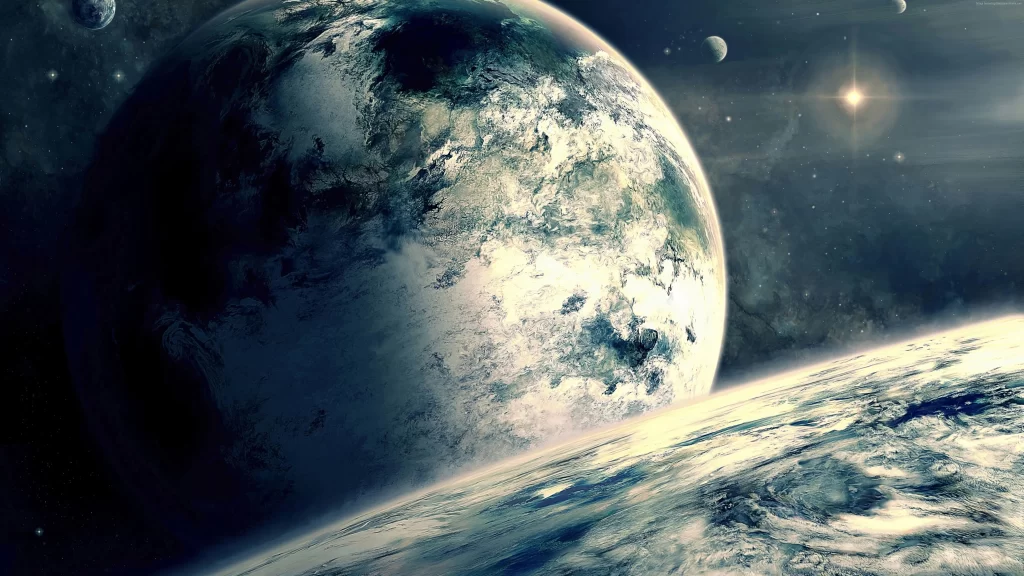 space planets stars universe cosmos