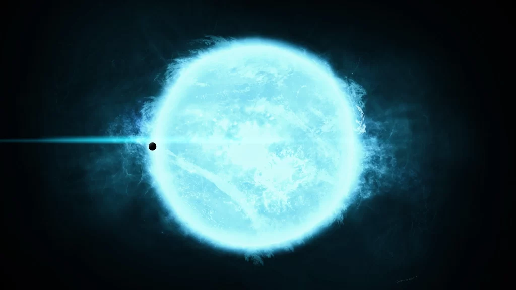 space star planet light cosmic universe