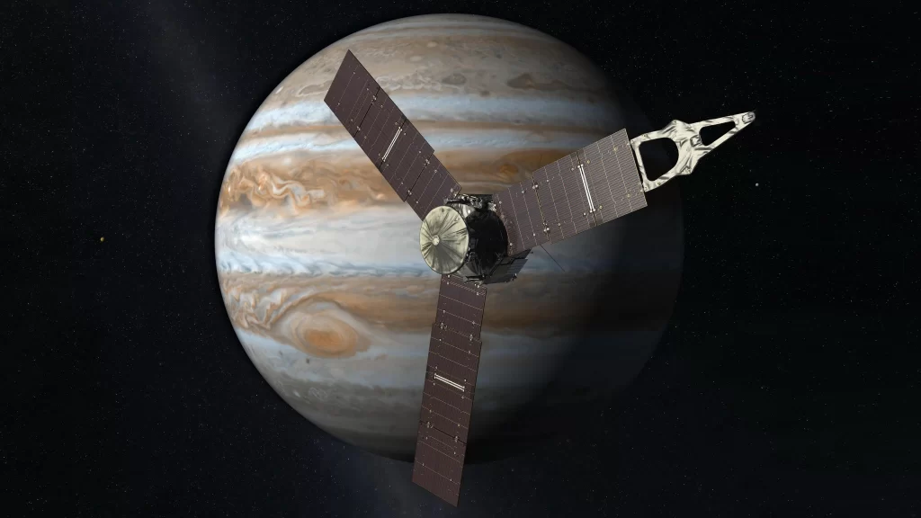 spacecraft Jupiter solarsystem exploration mission