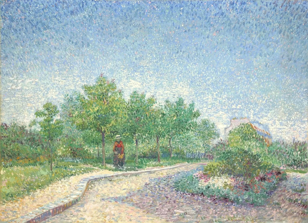 Square Saint-Pierre Paris Van Gogh