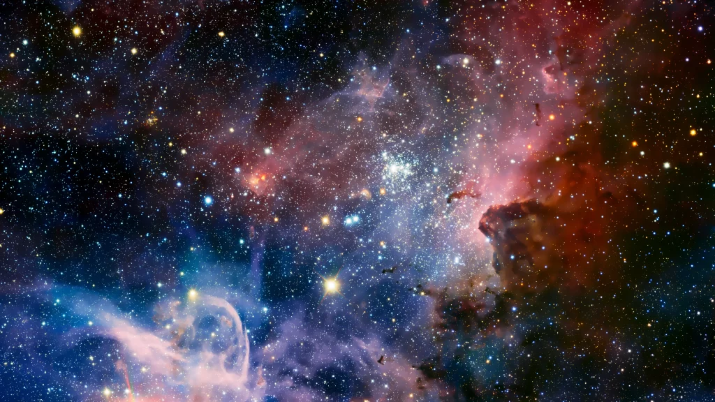 stars nebula cosmos universe galaxies celestial