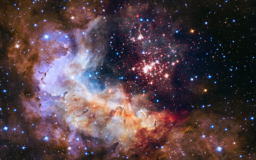 stars nebula cosmos universe galaxies celestial astronomy