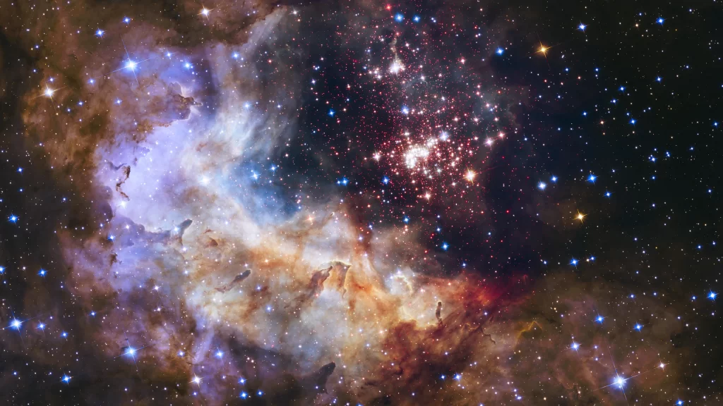 stars nebula cosmos universe galaxies celestial astronomy