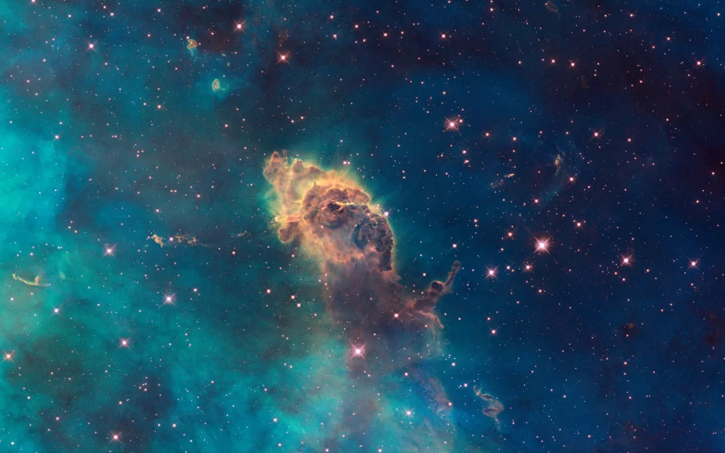 stars nebula cosmos universe space galaxy