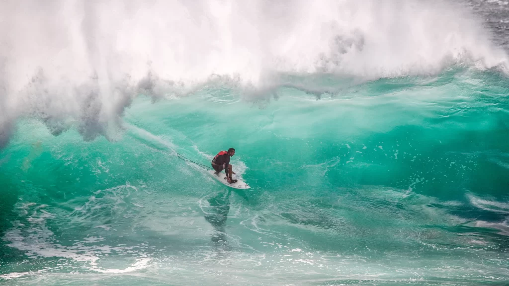 Surfing Wave Ocean Blue Turquoise
