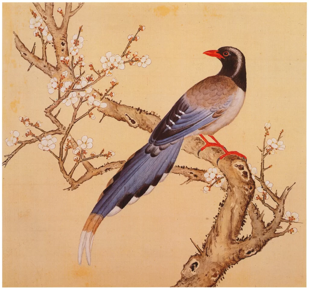 Swallow Flying Willow Spring Yu Sheng