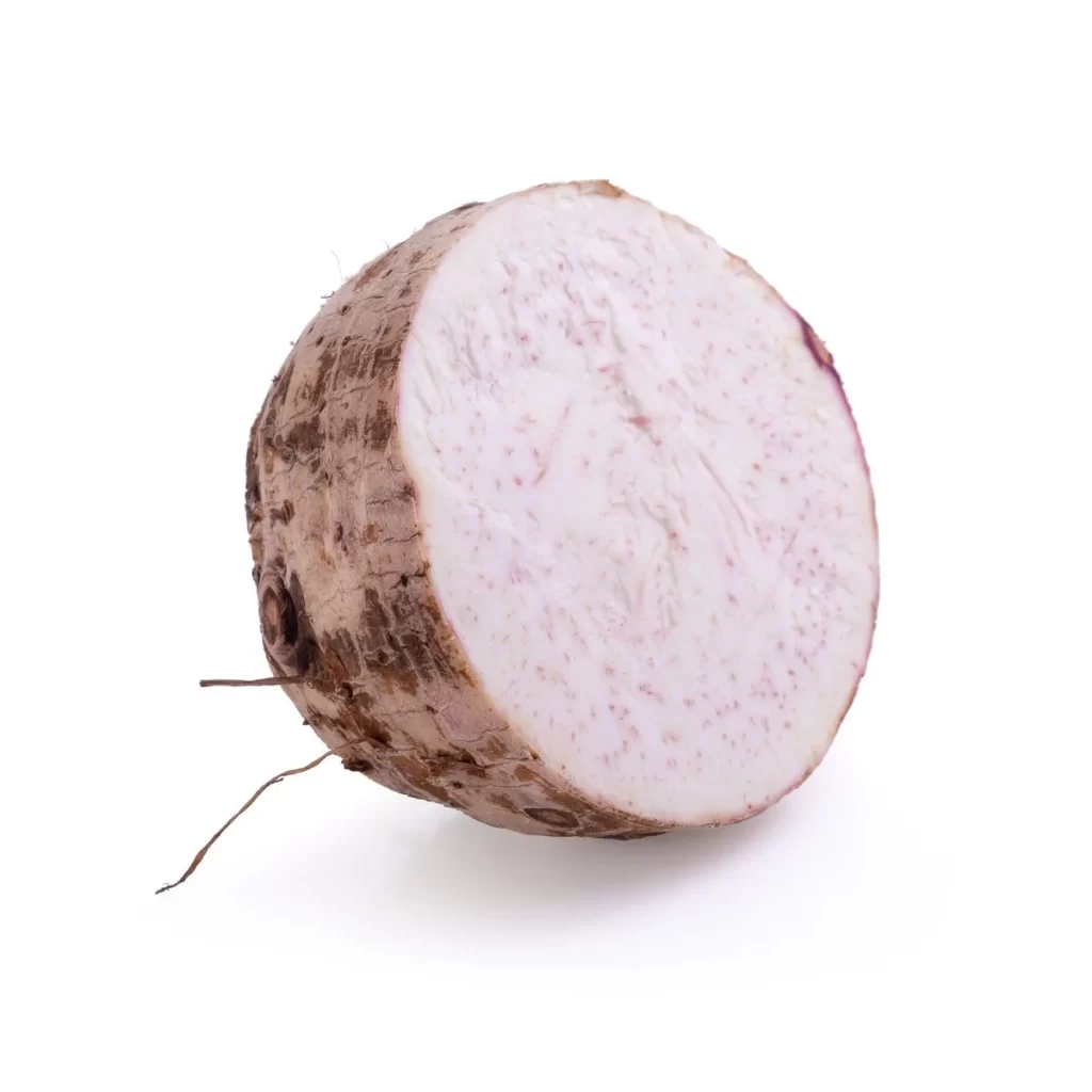 Sweet Potato Brown Root White Flesh