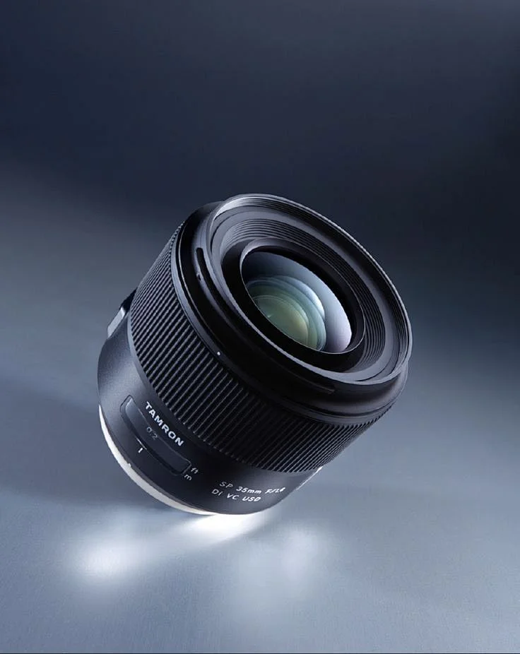 Tamron Lens Professional Photography Equipment