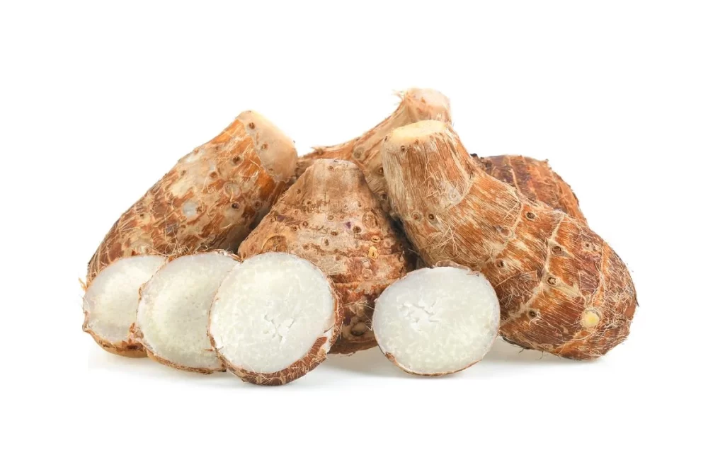 Taro Root Brown Rough Texture