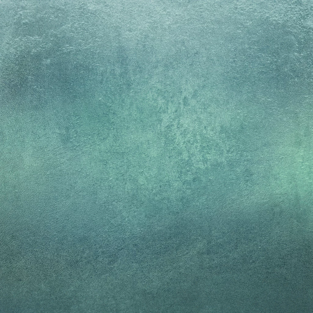 Teal Pebbled Leather Texture With Fine Grain