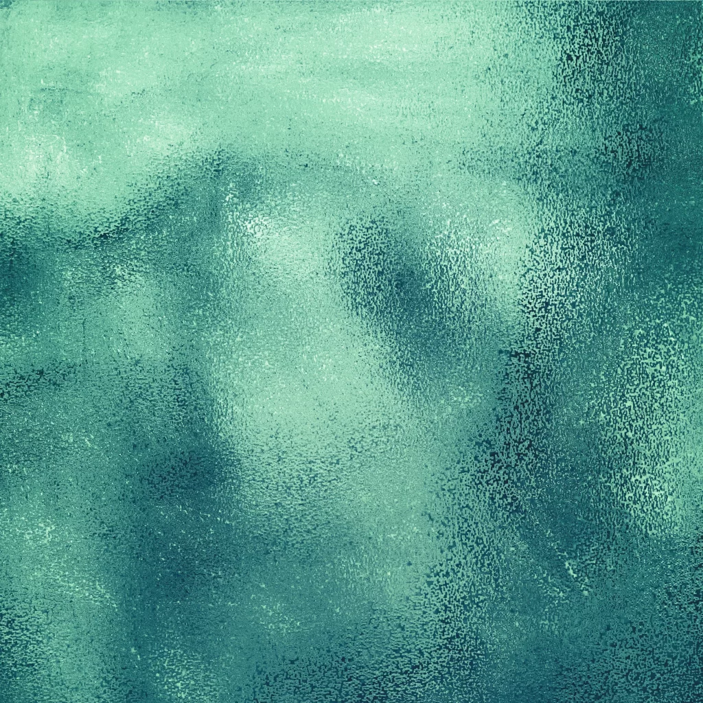 Teal Turquoise Grainy Noise Digital Texture Surface