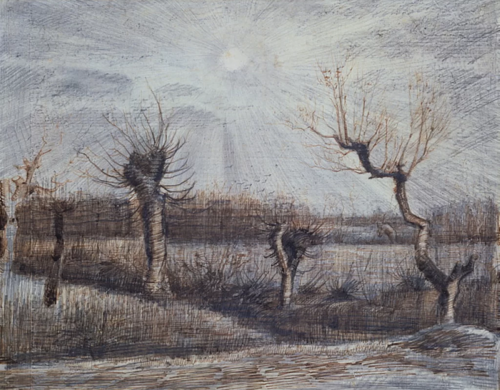 Tetards Van Gogh