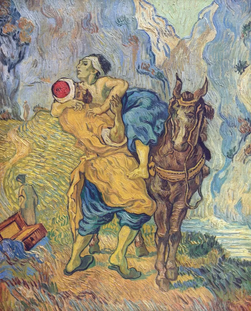 The Good Samaritan Van Gogh