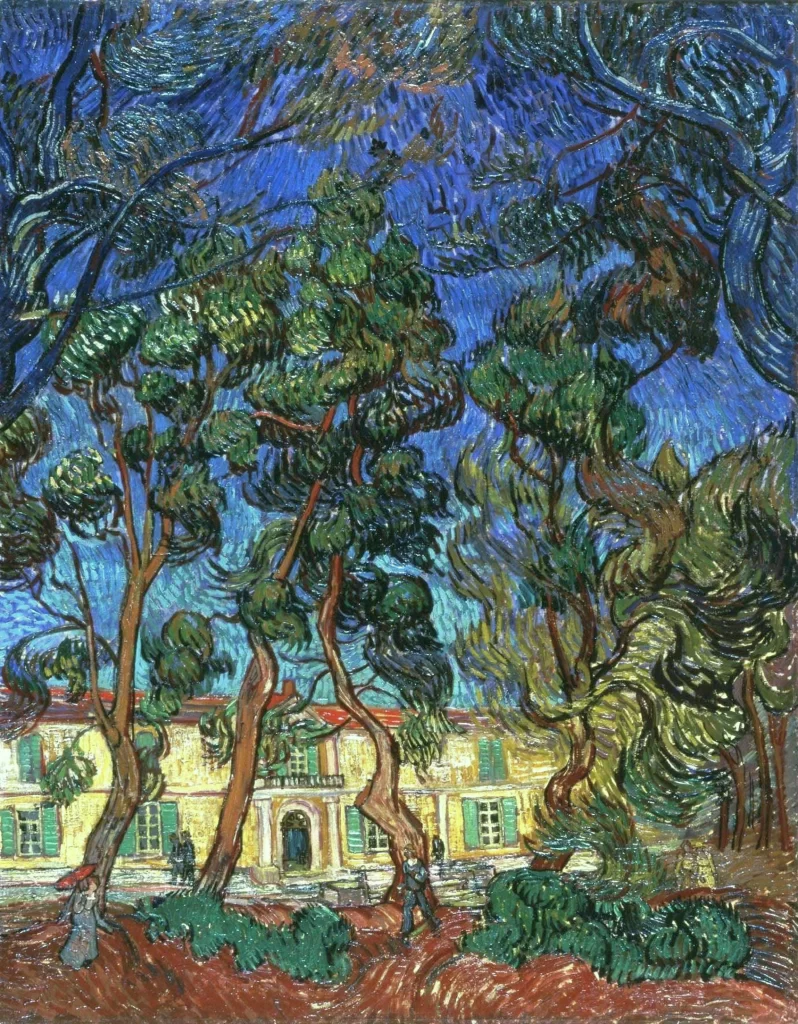 The Grounds of the Asylum Van Gogh