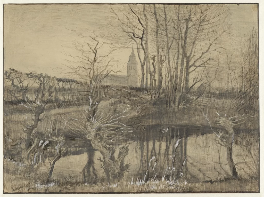 The Kingfisher Van Gogh