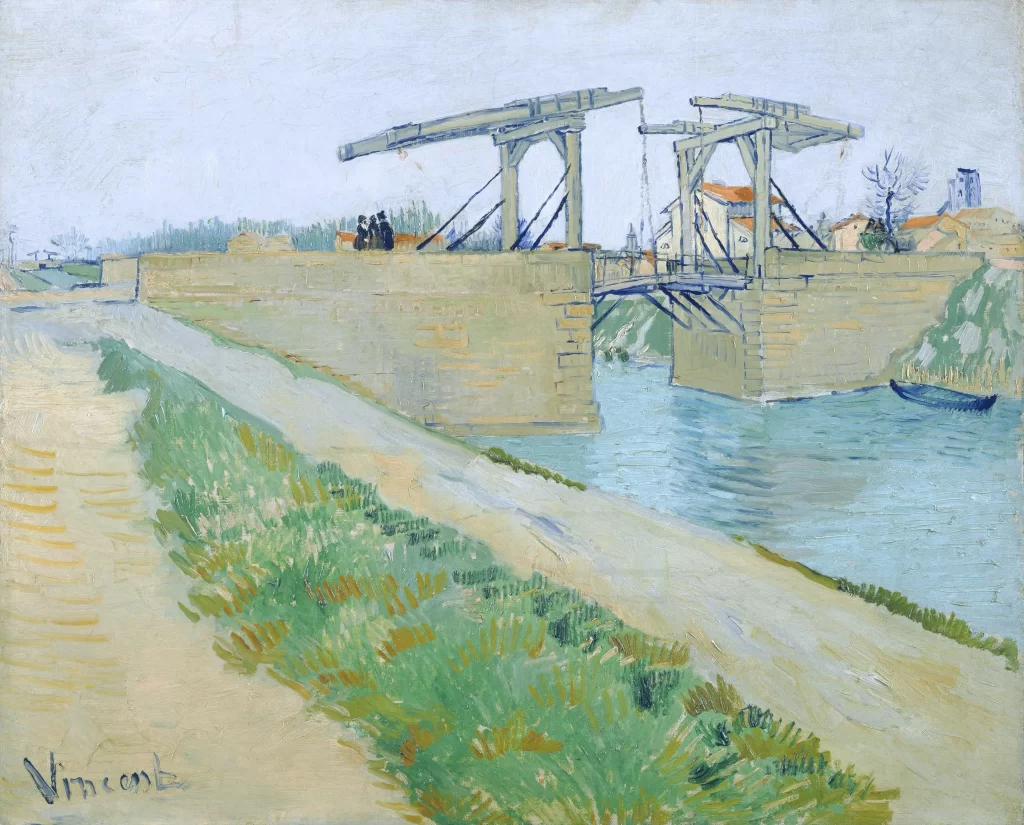 The Langlois Bridge Van Gogh