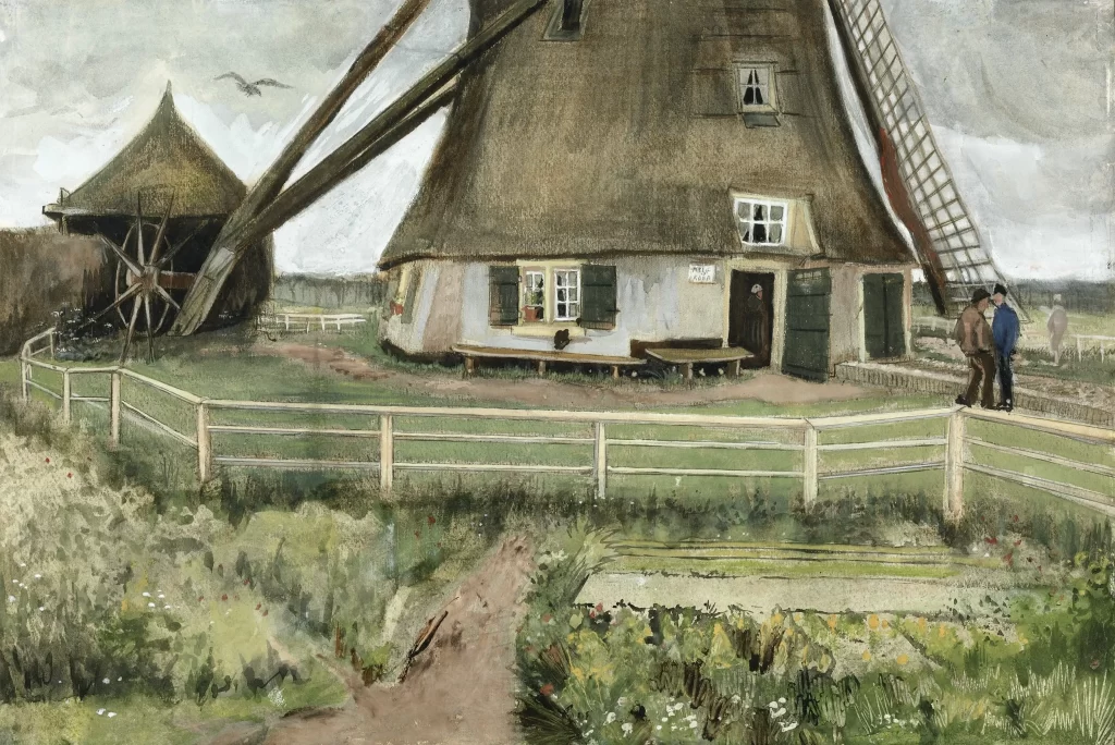 The Mill Van Gogh
