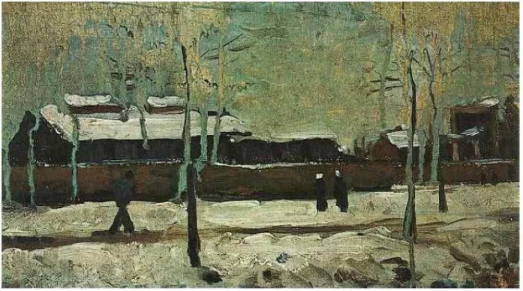 The Old Station at Eindhoven Van Gogh