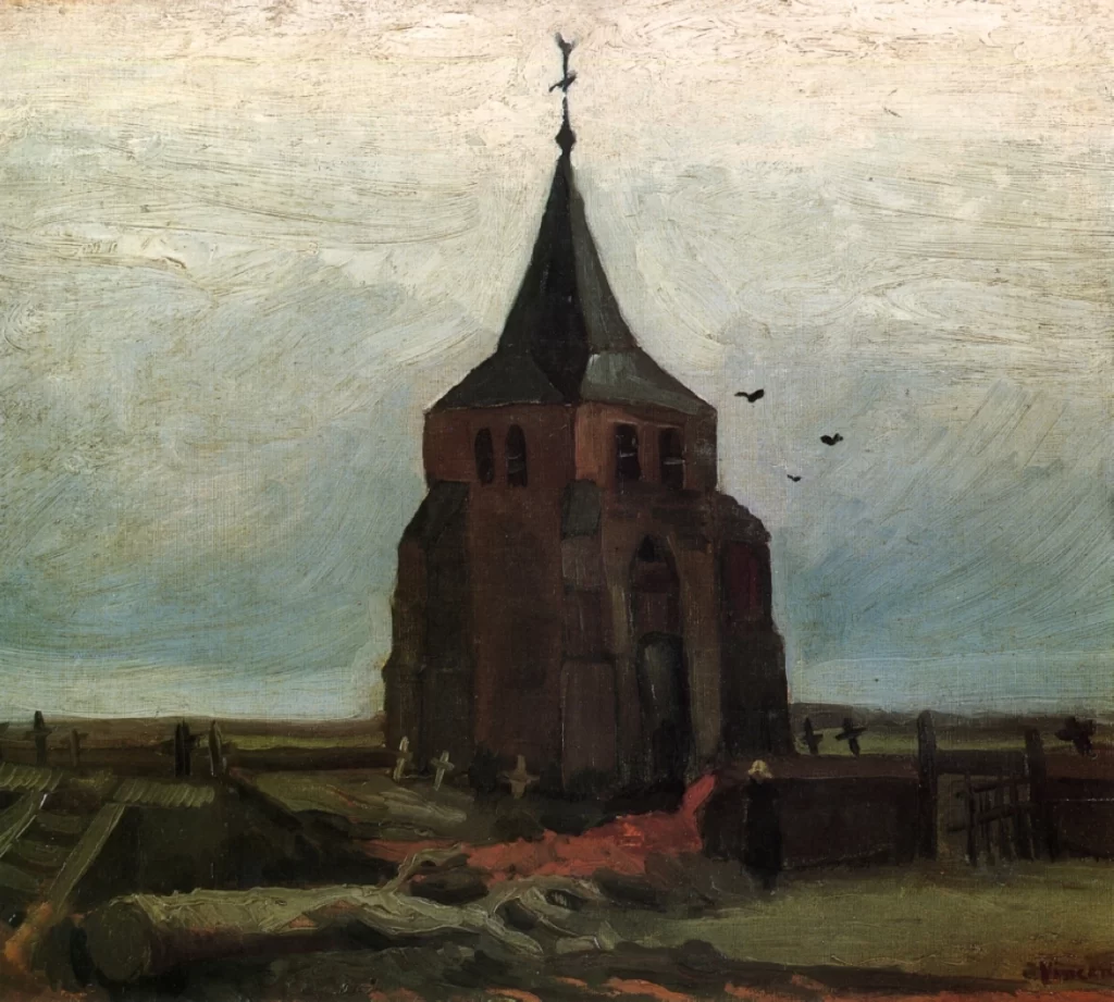 The Old Tower Van Gogh