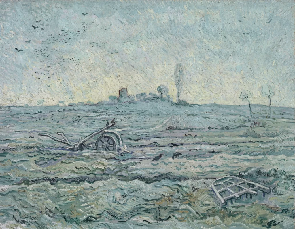 The Plough and the Harrow Van Gogh
