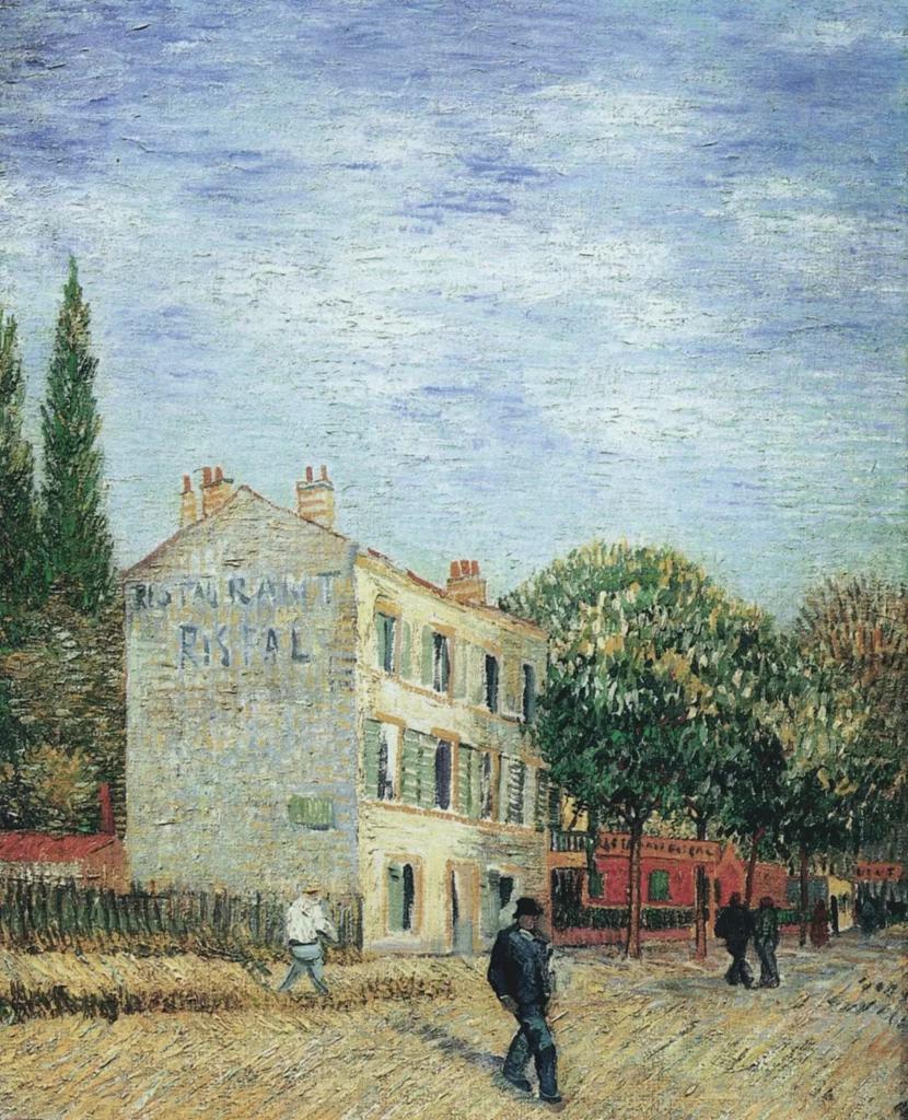 The Rispal Restaurant at Asnieres Van Gogh