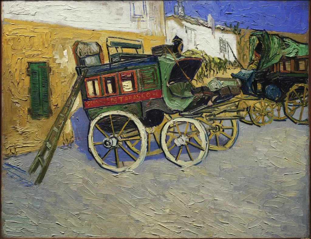 The Tarascon Diligence Van Gogh