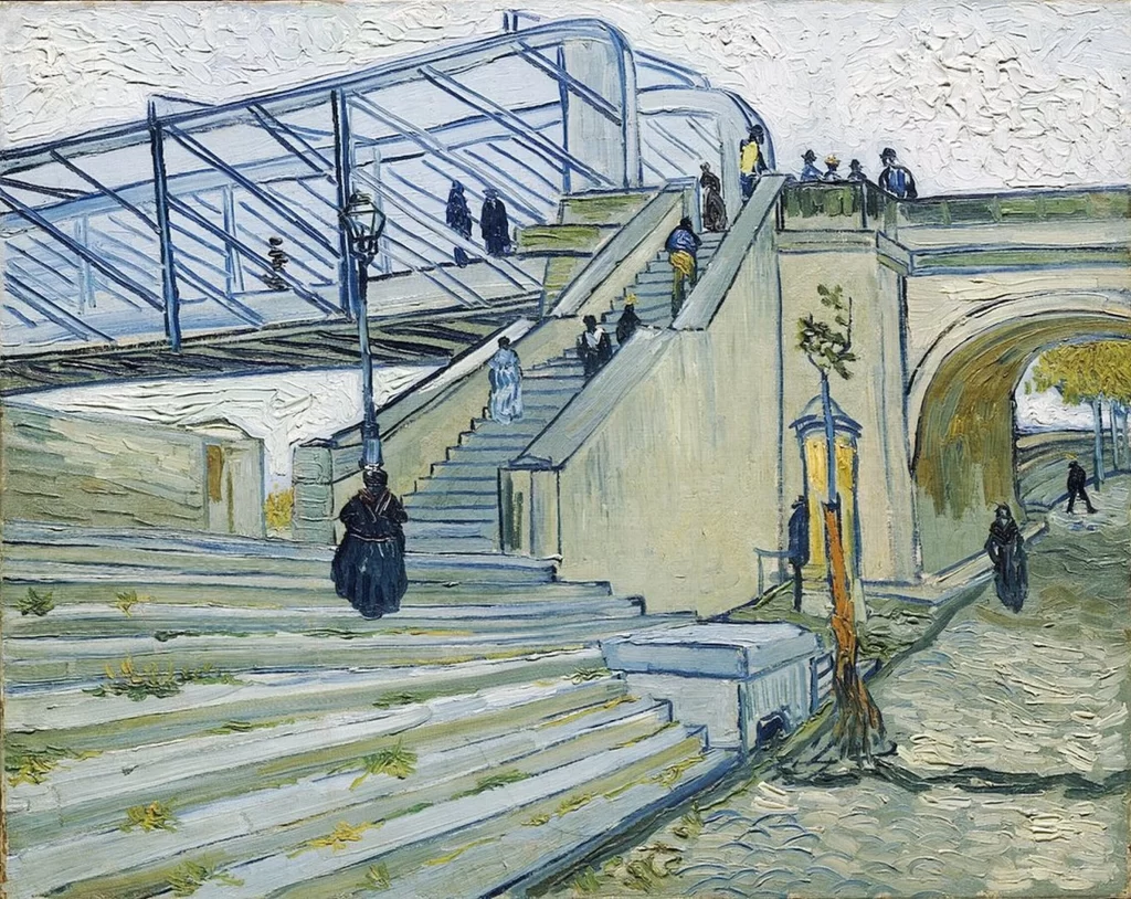 The Trinquetaille Bridge Van Gogh