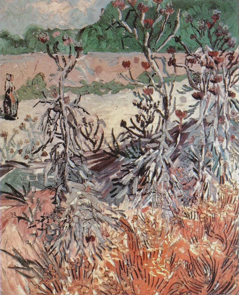 Thistles Van Gogh