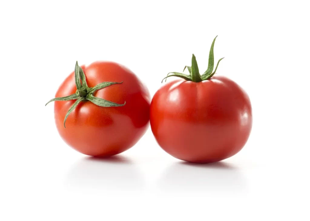 Tomato Red Fresh Shiny