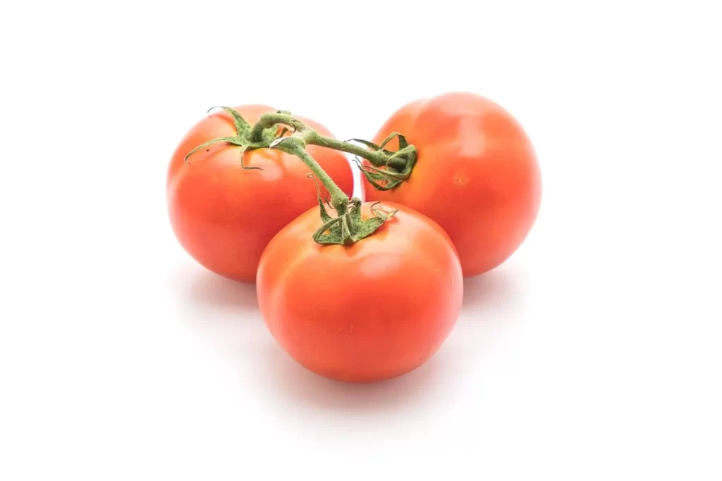 Tomato Red Fresh Vine Ripe