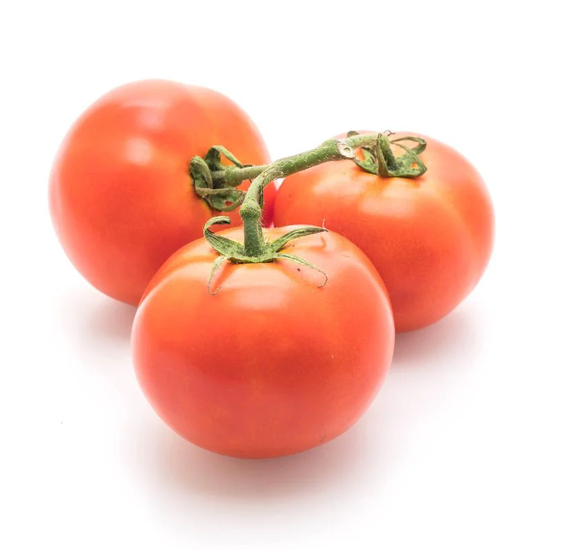 Tomato Red Fresh Vine Ripe