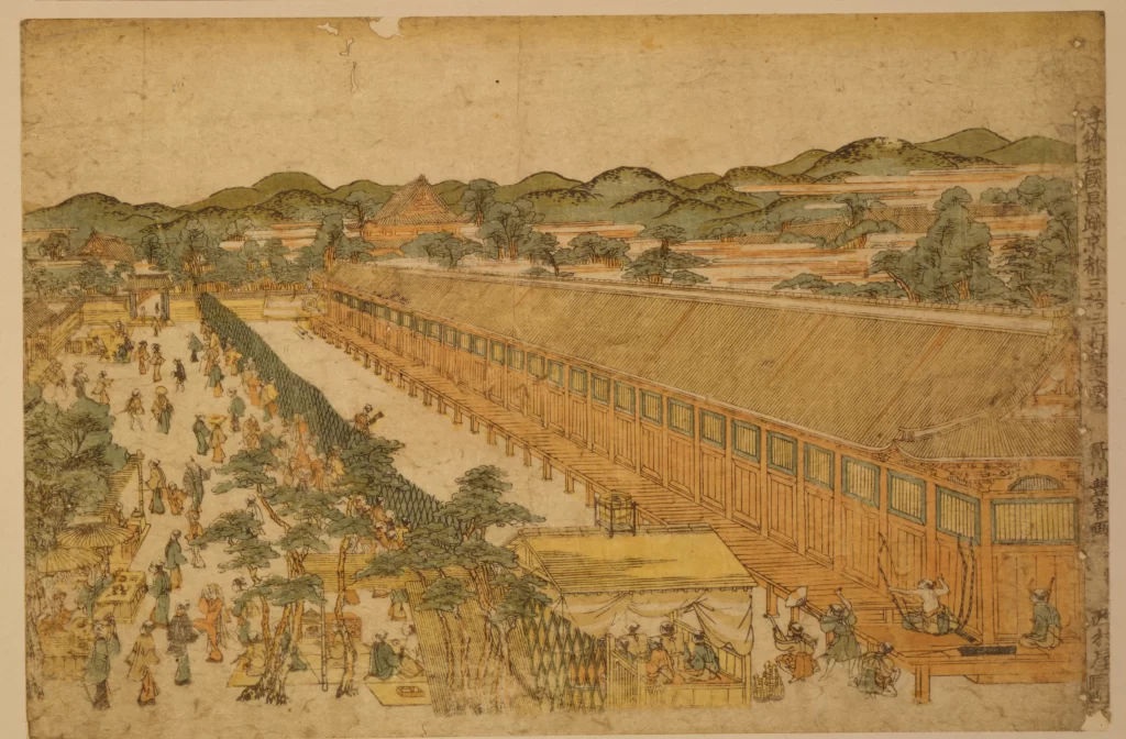 Traditional Architecture Historical Scene Market People Nature Cultural Heritage