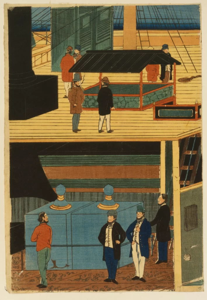 Traditional Art Historical Scene Japanese Culture Ukiyo-e Woodblock Print
