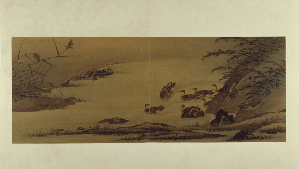 Traditional Chinese landscape serene nature