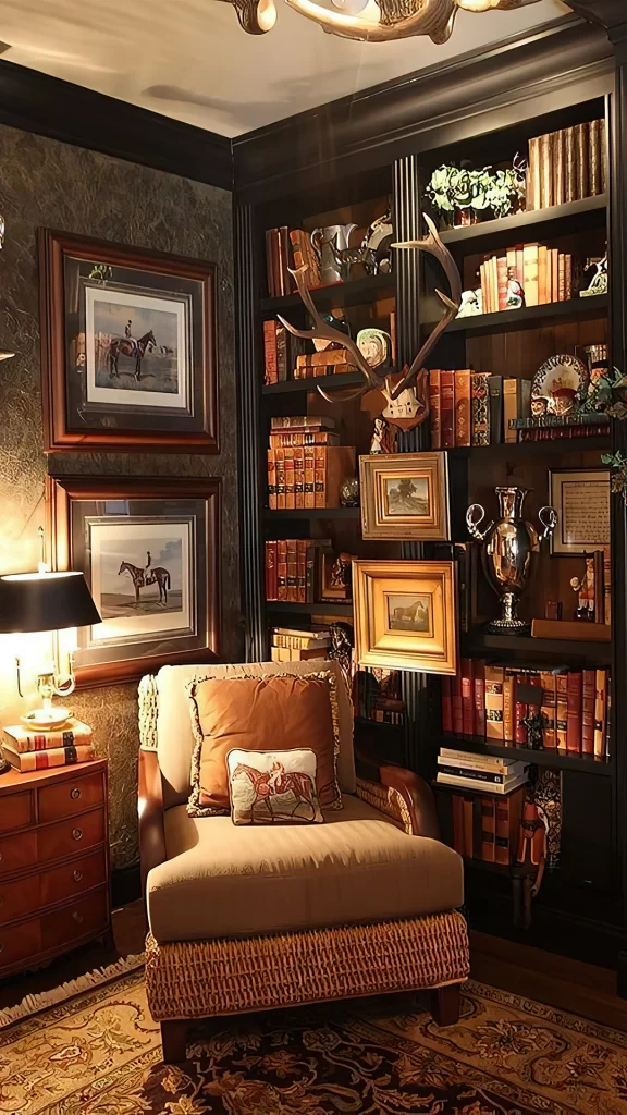 Traditional English Country Study