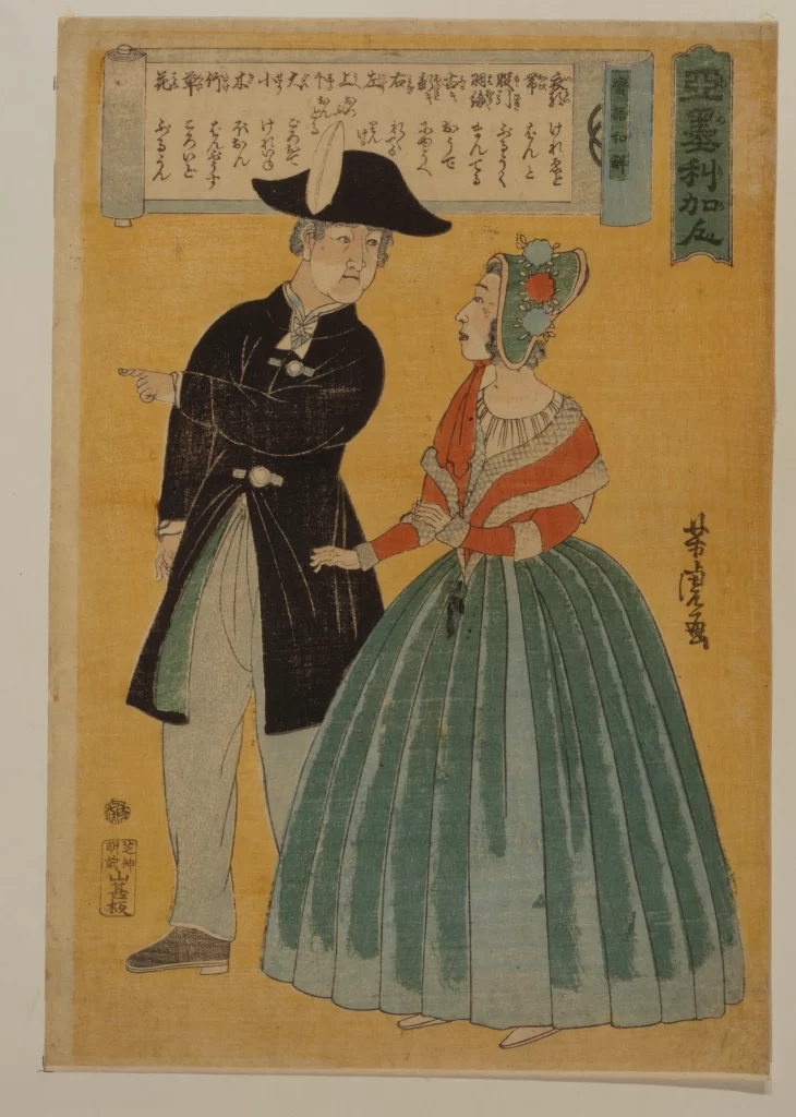 Traditional Japanese Art Historical Costumes Cultural Depiction Ukiyo-e Historical Figures
