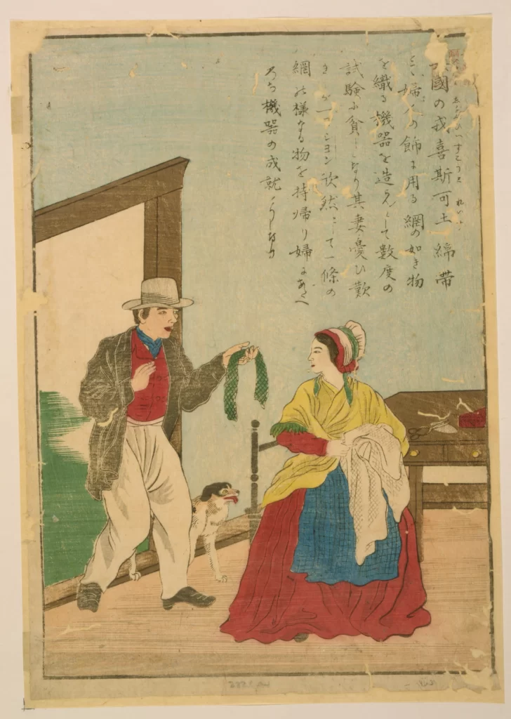 Traditional Japanese Art Historical Scene Cultural Depiction Ukiyo-e Storytelling