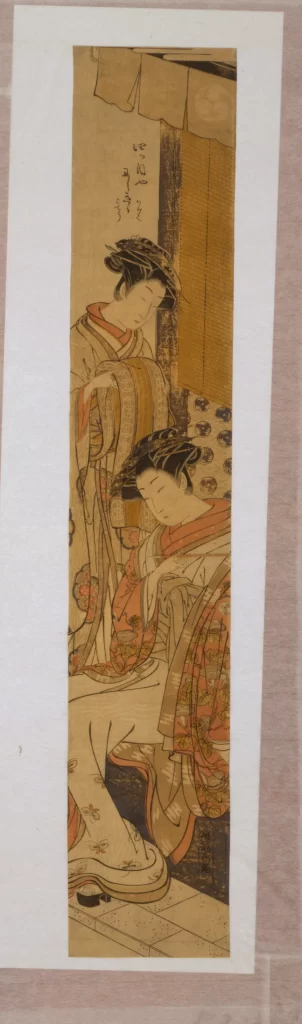 Traditional Japanese Art Ukiyo-e Women Kimono Cultural Heritage