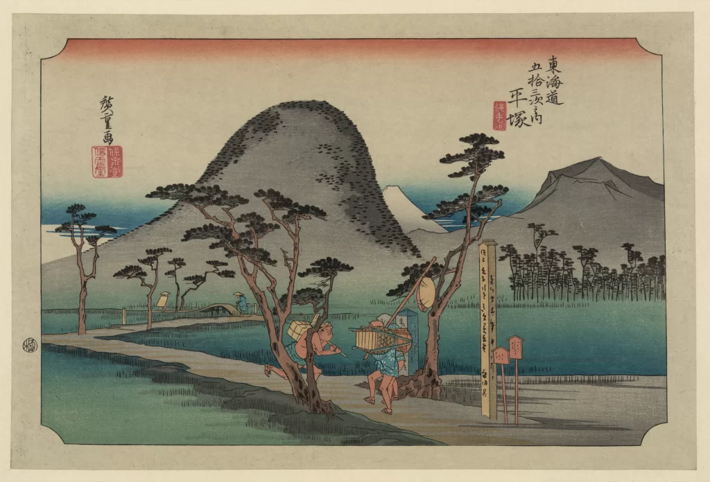 Traditional Japanese Landscape Serene Natural Harmonious Cultural Artistic