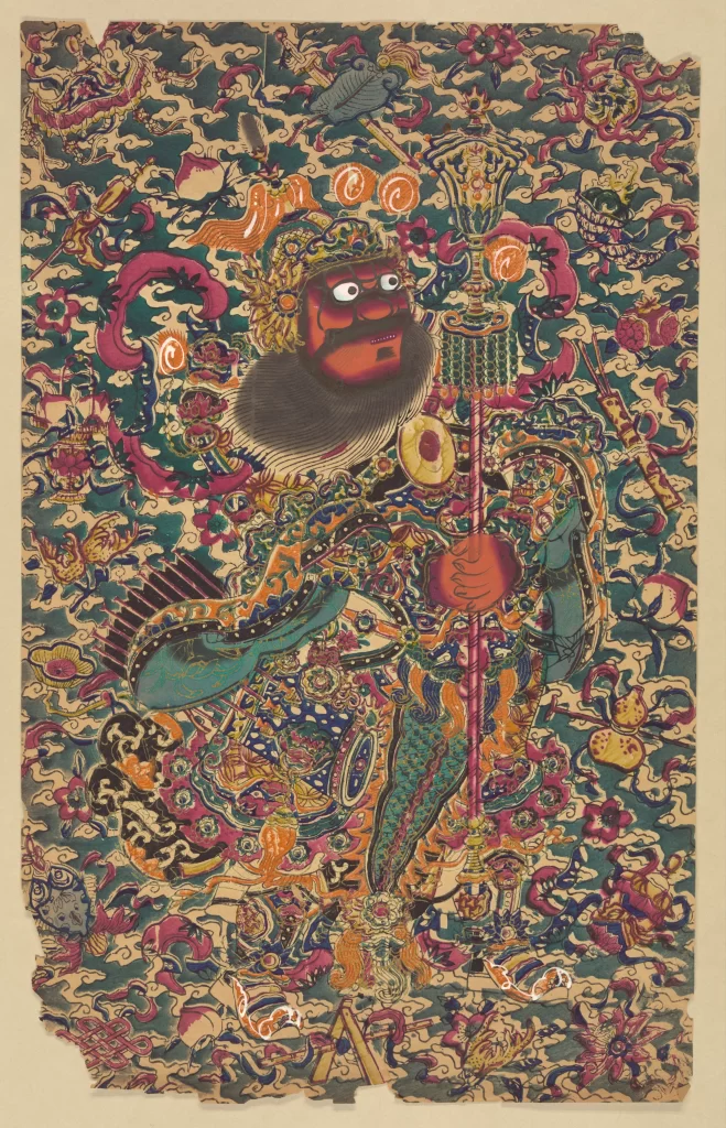 Traditional Vibrant Intricate Mythical Cultural