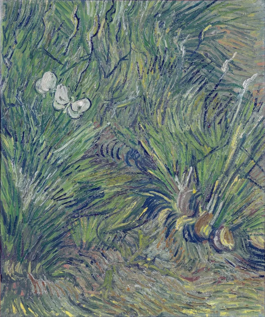 Two White Butterflies Van Gogh