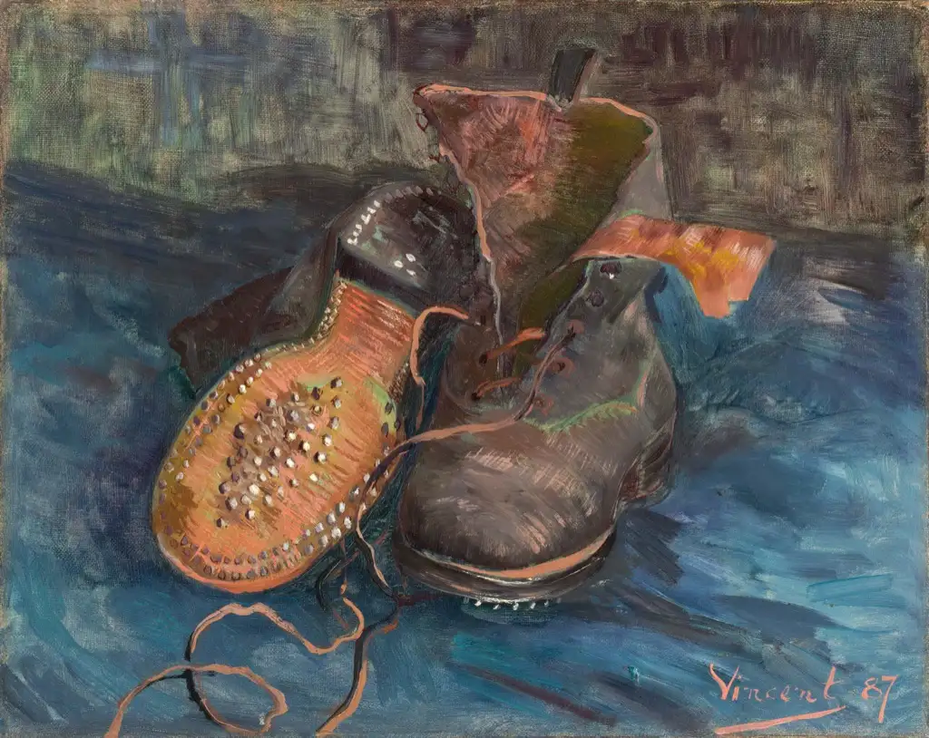 A Pair of Shoes Van Gogh