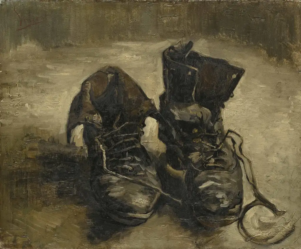 A Pair of Shoes2 Van Gogh
