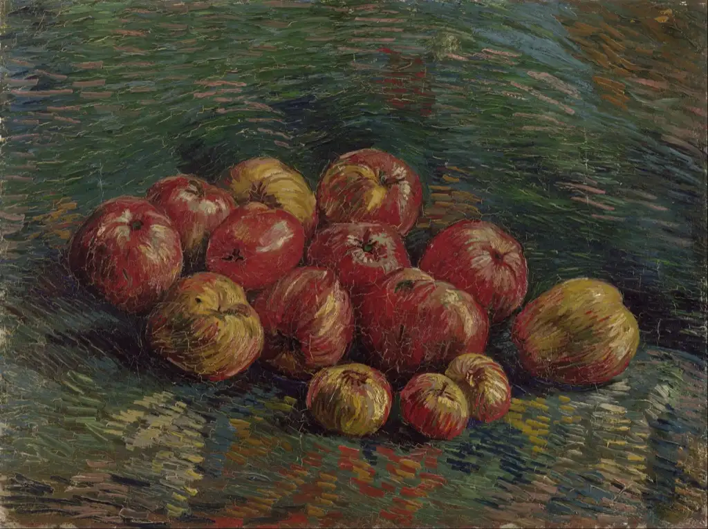 Apples September 1887 October 1887 Van Gogh